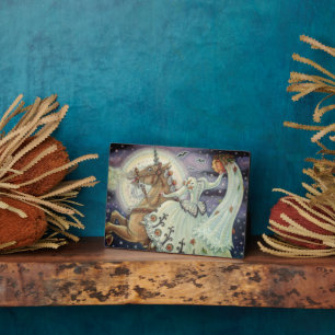 HOLLOW-HOLLOW, HOOFDLEZER HORSEMAN PALOMINO FOTOPLAAT