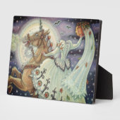 HOLLOW-HOLLOW, HOOFDLEZER HORSEMAN PALOMINO FOTOPLAAT (Zijkant)