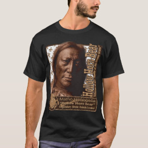 Hollow Horn Beer Brule Dakota T-shirt