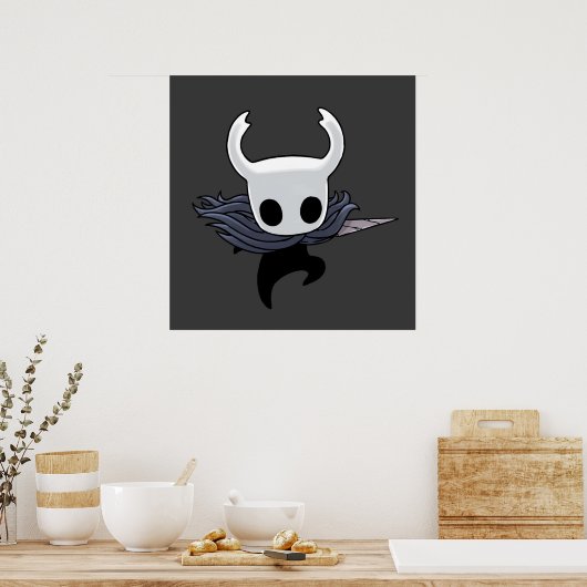 Hollow Knight Attack Poster (Keuken)