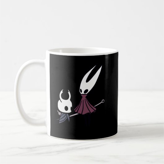 Hollow Knight Classic T Shirt Koffiemok (Links)
