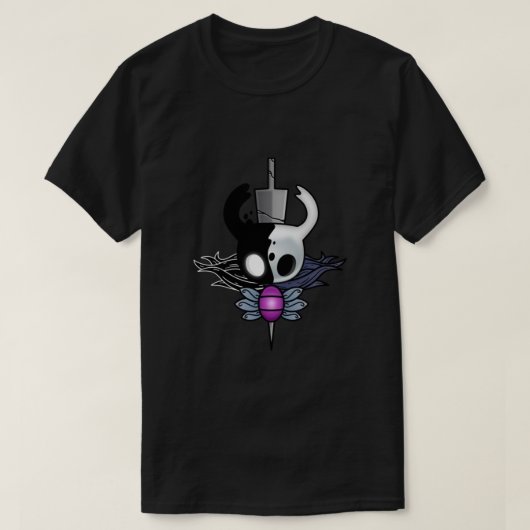 Hollow Knight Crest Classic T-shirt (Design voorkant)
