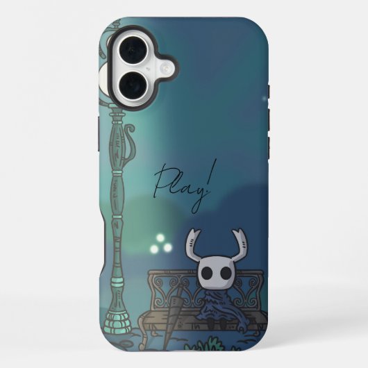 Hollow Knight (Gamen) iPhone Hoesje (Achterkant)