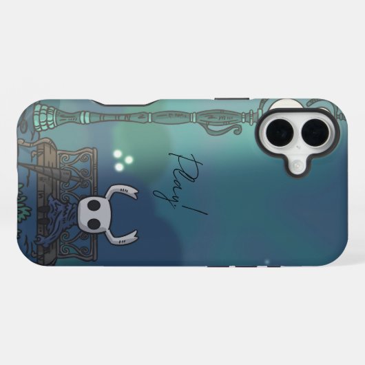 Hollow Knight (Gaming) iPhone Hoesje (Achterkant horizontaal)