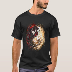 Hollow Knight Ghost 23 Basic Donkere T-Shirt