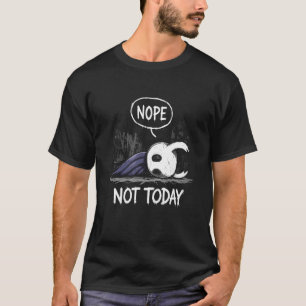 Hollow Knight Ghost 29 Basic Donkere T-Shirt