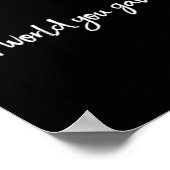 Hollow Knight Poem Poster (Hoek)