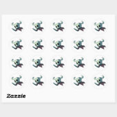 Hollow Knight Ronde Sticker (Vel)