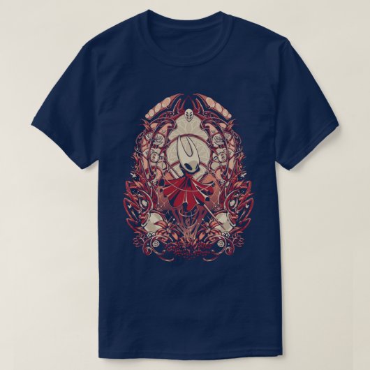 Hollow Knight Silksong T-shirt (Design voorkant)