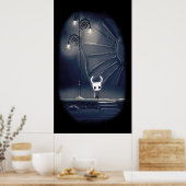 Hollow Knight Street Lamp Poster (Keuken)