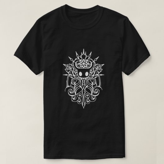 Hollow Knight Tribal White Classic T-shirt (Design voorkant)
