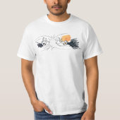 Hollow Knight vs Broken Vessel T-shirt (Voorkant)