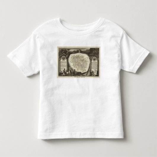 Hollow Maps Kinder Shirts (Voorkant)