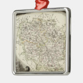 Hollow Maps Metalen Ornament (Links)