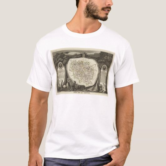 Hollow Maps T-shirt (Voorkant)