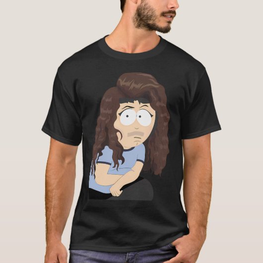 Hollow Moon Fang T-shirt (Voorkant)