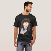 Hollow Moon Fang T-shirt (Voorkant volledig)