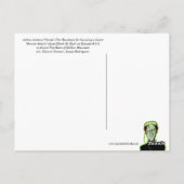 Hollow Mountain Beast Briefkaart (Achterkant)