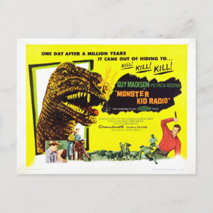 Hollow Mountain Beast Briefkaart