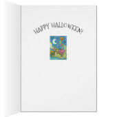 HOLLOW PINK FLAMINGO EN CROCODILE CARD VERse (Binnen (Rechts))