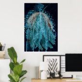 Hollow Recurve Mod 1 Poster (Thuiskantoor)