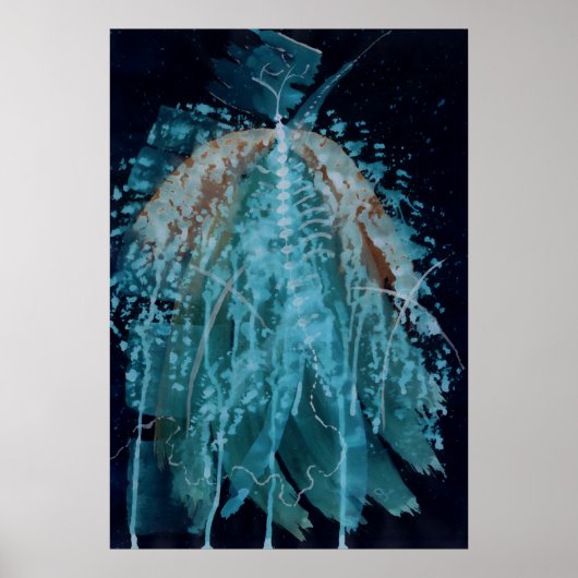 Hollow Recurve Mod 1 Poster (Voorkant)