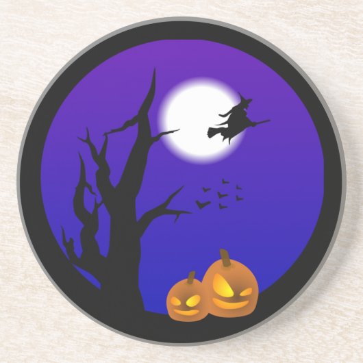 Hollow Scary Night Onderzetter (Voorkant)