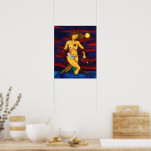 "Hollow"-serie AFDRUKKEN Poster (Keuken)