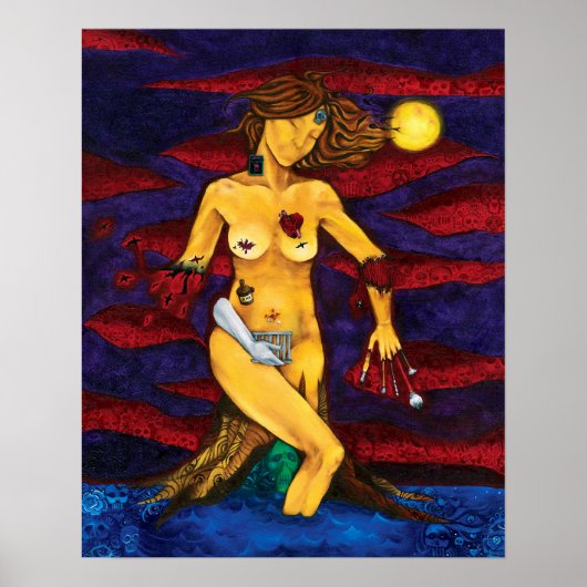 "Hollow"-serie AFDRUKKEN Poster (Voorkant)