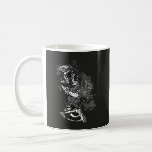 Hollow Spectre - Gotische streetwear ontwerp Koffiemok