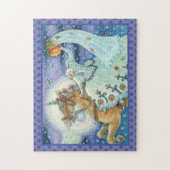 HOLLOW VAN DE SLAAPHOLLOW, PALOMINO HALLOWEEN PUZZ LEGPUZZEL (Verticaal)