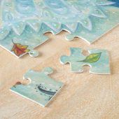 HOLLOW VAN DE SLAAPHOLLOW, PALOMINO HALLOWEEN PUZZ LEGPUZZEL (Zijkant)