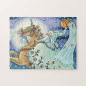 HOLLOW VAN DE SLAAPHOLLOW, PALOMINO HALLOWEEN PUZZ LEGPUZZEL (Horizontaal)