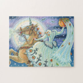 HOLLOW VAN DE SLAAPHOLLOW, PALOMINO HALLOWEEN PUZZ LEGPUZZEL