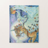 HOLLOW VAN DE SLAAPHOLLOW, PALOMINO HALLOWEEN PUZZ LEGPUZZEL (Verticaal)