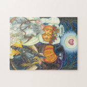 HOLLOW WEDING VAN DE SLAAPHOLLOW, HOOFDZUURZUUR LEGPUZZEL (Horizontaal)