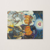 HOLLOW WEDING VAN DE SLAAPHOLLOW, HOOFDZUURZUUR LEGPUZZEL (Horizontaal)