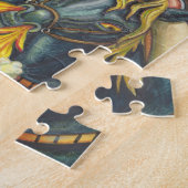 HOLLOW WEDING VAN DE SLAAPHOLLOW, HOOFDZUURZUUR LEGPUZZEL (Zijkant)