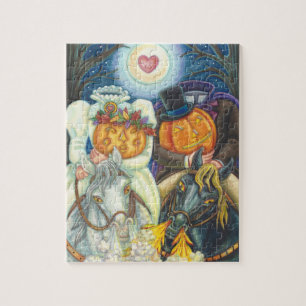HOLLOW WEDING VAN DE SLAAPHOLLOW, HOOFDZUURZUUR LEGPUZZEL