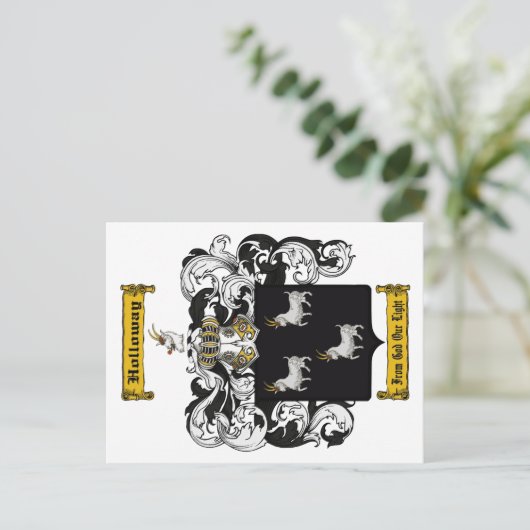 Holloway Briefkaart (Staand voorkant)