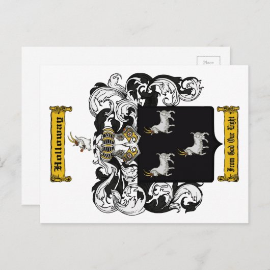 Holloway Briefkaart (Voorkant / Achterkant)