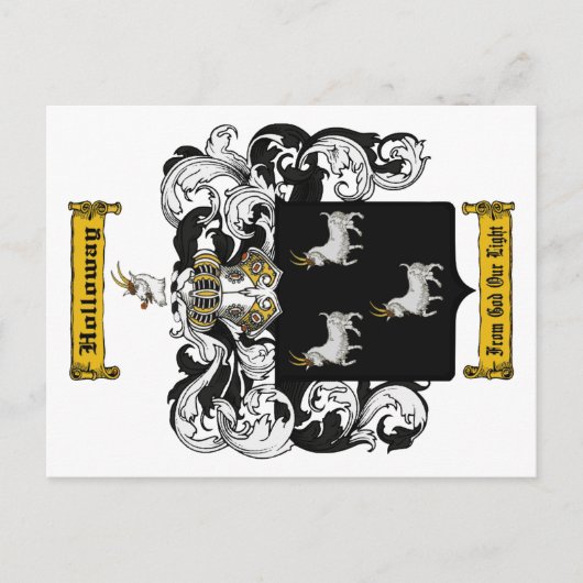 Holloway Briefkaart (Voorkant)