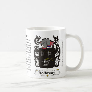 Holloway Family Coat of Arms mok