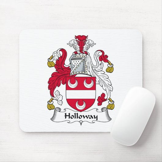 Holloway Family Crest Muismat (Met muis)