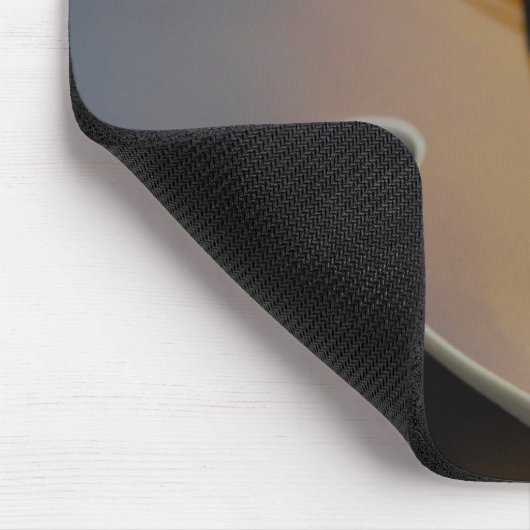 Hollowbody Guitar Mousepad Muismat (Hoek)