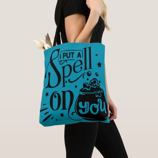 Holloween All-Over-Print Tas, Schouder Tas (Dichtbij)