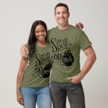 Holloween Basic Donker T-shirt