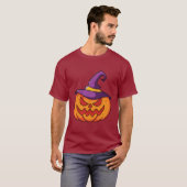 Holloween Basic Donker T-shirt (Voorkant volledig)