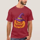 Holloween Basic Donker T-shirt (Voorkant)