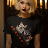 Holloween Chihua Kostuum Vampier Mummy Witch T-shirt